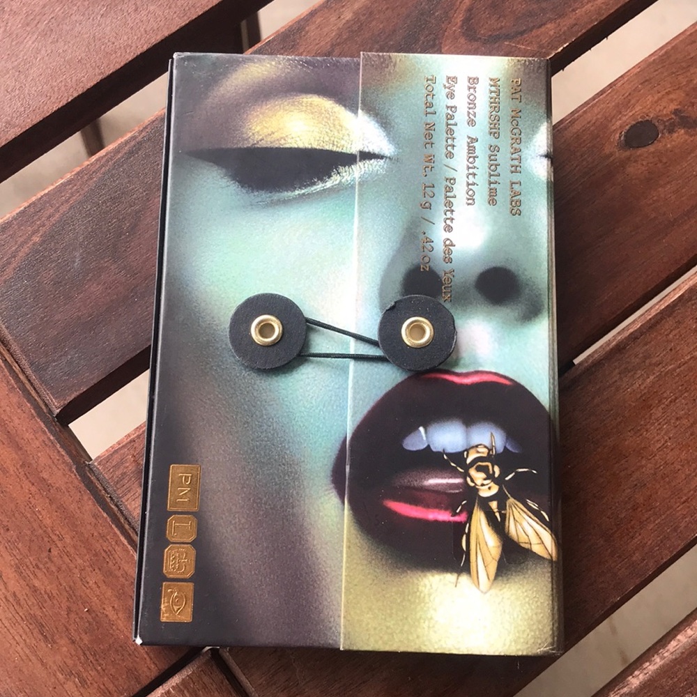 Damaged Pat McGrath palette